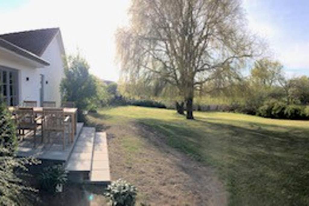 Gartenvilla@Baltic-Chalets Warnkenhagen  Eksteriør billede